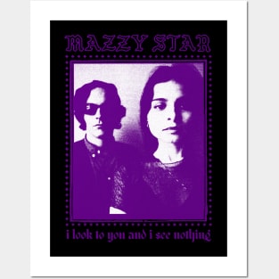 Vintage Mazzy Star Posters and Art